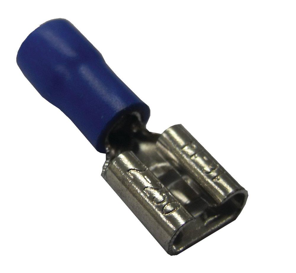 16 ga Insulated Female or Slip-On Terminal 20-Piece