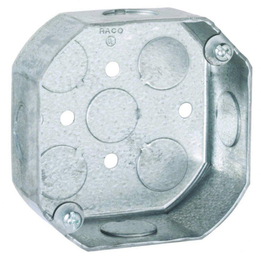 1-1/2 x 4 in. Octagon Box