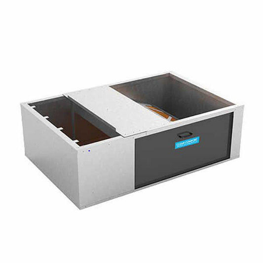 Goodman® Clean Comfort® 28 x 43 x 14-1/2 in. Media Air Cleaner