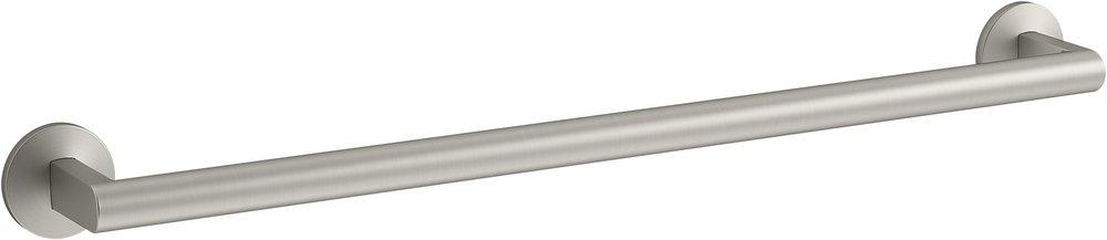 KOHLER Components® 24 in. Towel Bar in Vibrant® Brushed Nickel