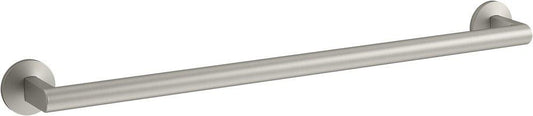 KOHLER Components® 24 in. Towel Bar in Vibrant® Brushed Nickel