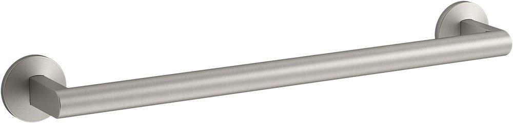 KOHLER Components® 18 in. Towel Bar in Vibrant® Brushed Nickel