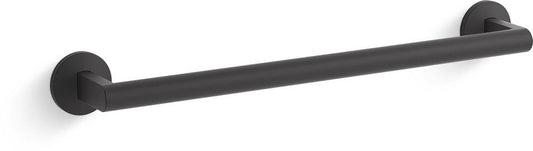 KOHLER Components™ 18 in. Towel Bar in Matte Black