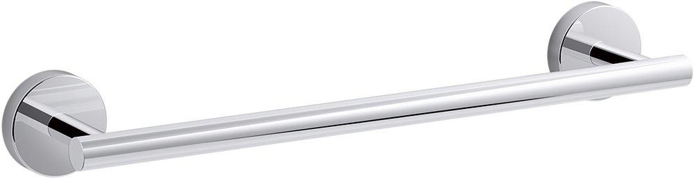 KOHLER Elate® 12 in. Towel Bar in Polished Chrome