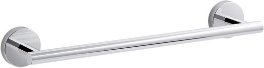 KOHLER Elate® 12 in. Towel Bar in Polished Chrome