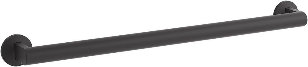 KOHLER Components® 24 in. Grab Bar in Matte Black