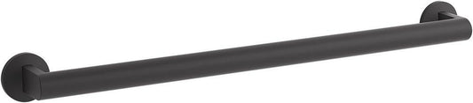 KOHLER Components® 24 in. Grab Bar in Matte Black