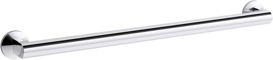 KOHLER Components™ 24 in. Grab Bar in Polished Chrome