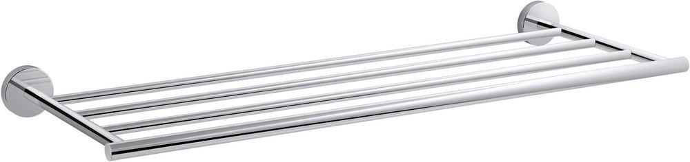 KOHLER Elate™ Towel Bar in Polished Chrome