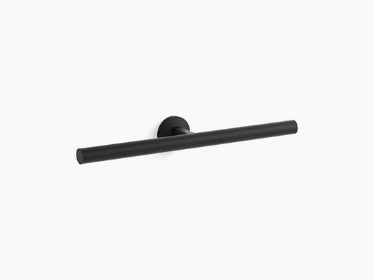 KOHLER Components™ Double Arm Towel Holder in Matte Black