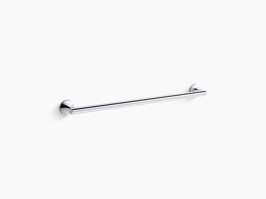 KOHLER Components™ 24 in. Towel Bar in Polished Chrome