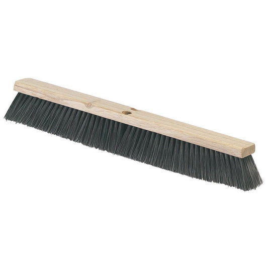 24 in. Polypropylene Sweep in Black