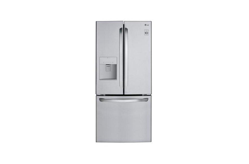 LG San Giovanni™ 29-3/4 in. 21.8 cu. ft. French Door Refrigerator in Stainless Steel