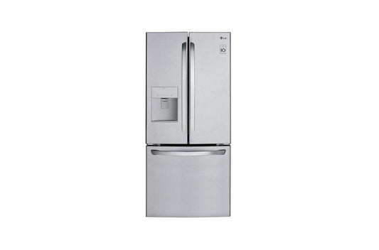 LG San Giovanni™ 29-3/4 in. 21.8 cu. ft. French Door Refrigerator in Stainless Steel