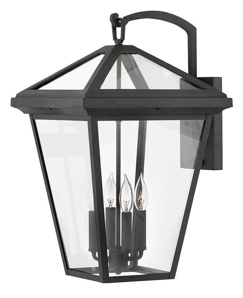 Hinkley Alford Place 240W 3-Light Medium E-26 LED Outdoor Wall Sconce in Museum Black