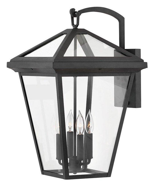 Hinkley Alford Place 240W 3-Light Medium E-26 LED Outdoor Wall Sconce in Museum Black