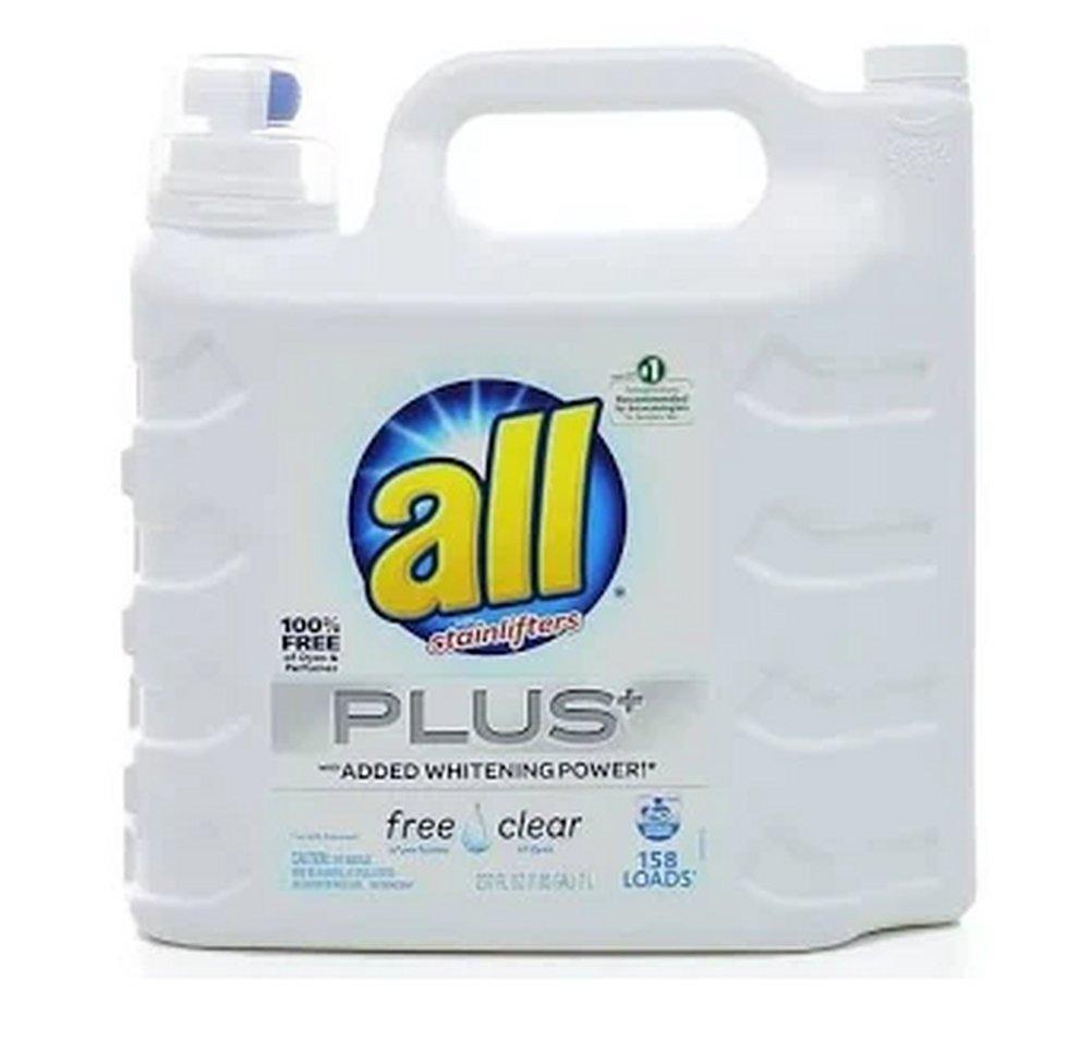 Vend-Rite All® Free & Clear Liquid Laundry Detergent Free and Clear Coin Vending Boxes (Case of 100)