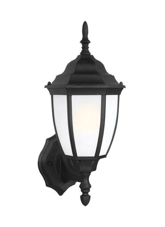Visual Comfort & Co. Generation Lighting Bakersville 100W 1-Light Medium E-26 Outdoor Wall Sconce in Black