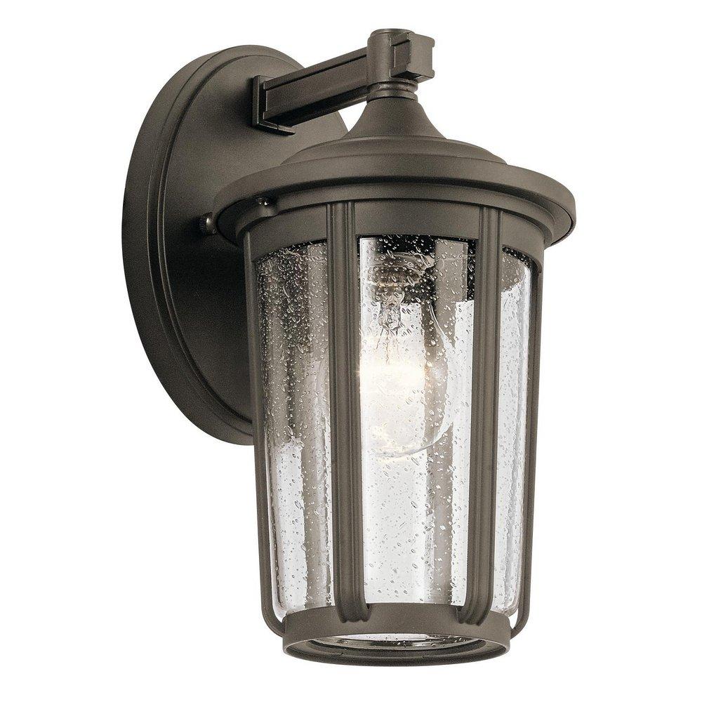 Kichler Lighting Fairfield 1-Light Outdoor Wall Sconce in Olde Bronze