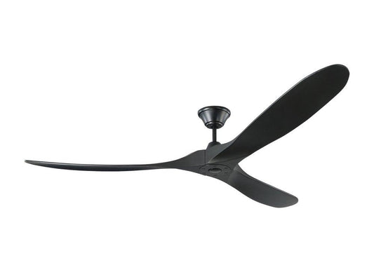 Visual Comfort & Co. Fan Maverick Max 70 in. 30W 3-blade Ceiling Fan in Matte Black