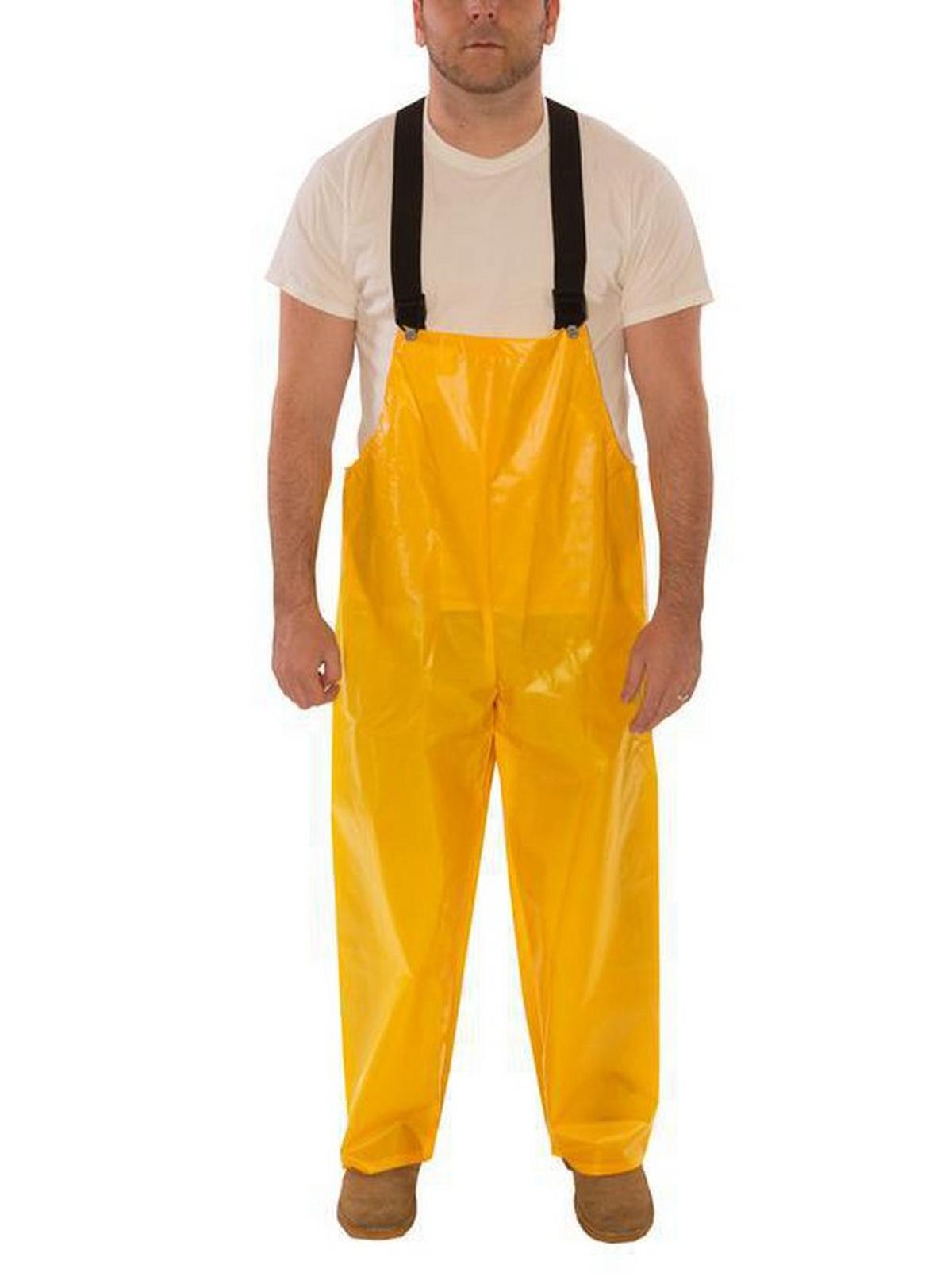 Tingley Iron Eagle® Size M Reusable Plastic Overalls in Gold