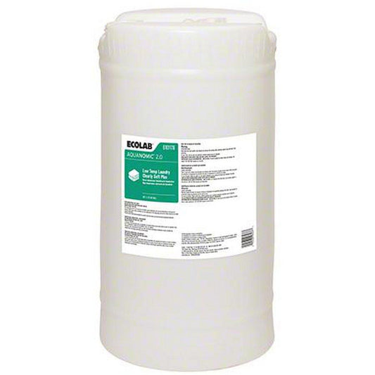 Ecolab Aquanomic™ 2.0 15 Gal. Low Temp Clearly Soft Fabric Softener