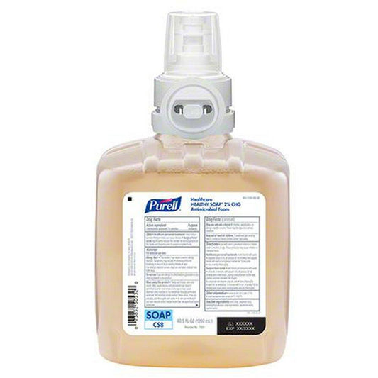 1200 mL 2% CHG Antimicrobial Foam Hand Wash