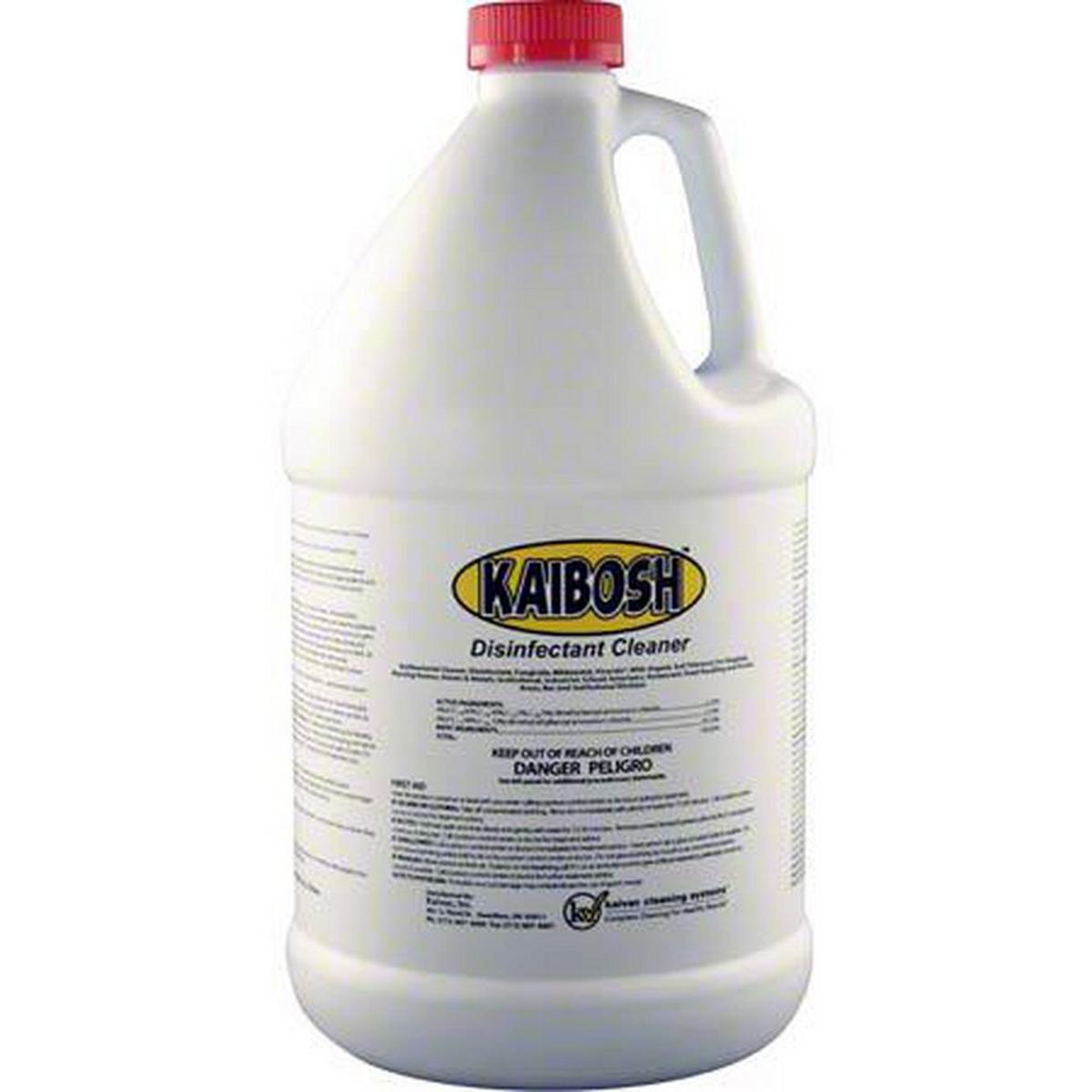 Kaivac KaiBosh™ No Rinse Disinfectant Cleaner (Case of 4)