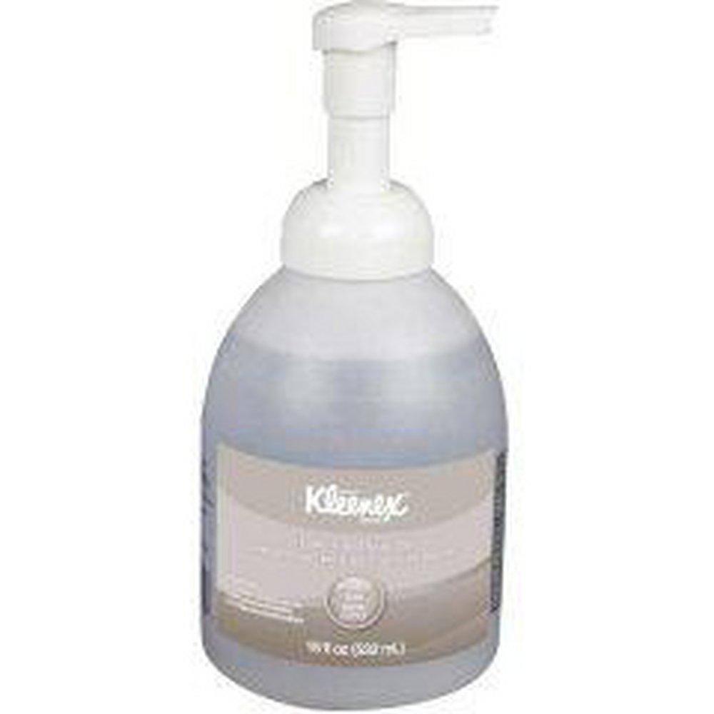 Kimberly Clark Kleenex® 18 oz. Alcohol Free Foam Hand Sanitizer in Clear (Case of 4)