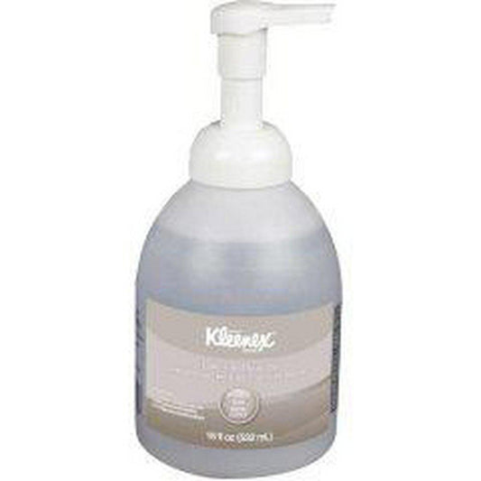 Kimberly Clark Kleenex® 18 oz. Alcohol Free Foam Hand Sanitizer in Clear (Case of 4)