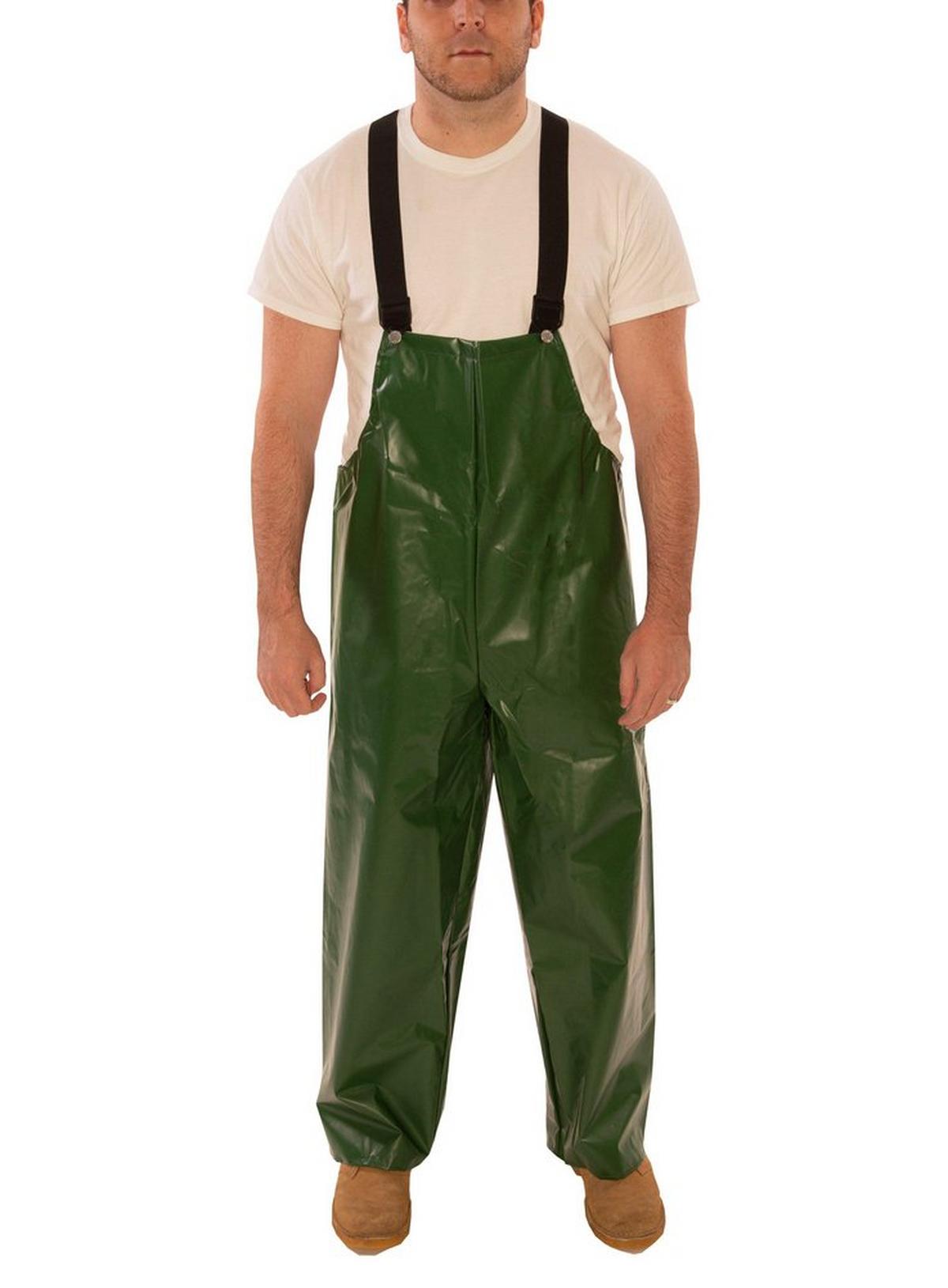 Tingley Iron Eagle® Size M Reusable Plastic Overalls in Green