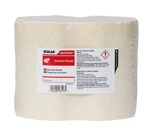 Ecolab Smartpower™ 6.75 lb. Dishmachine Detergent (Case of 4)