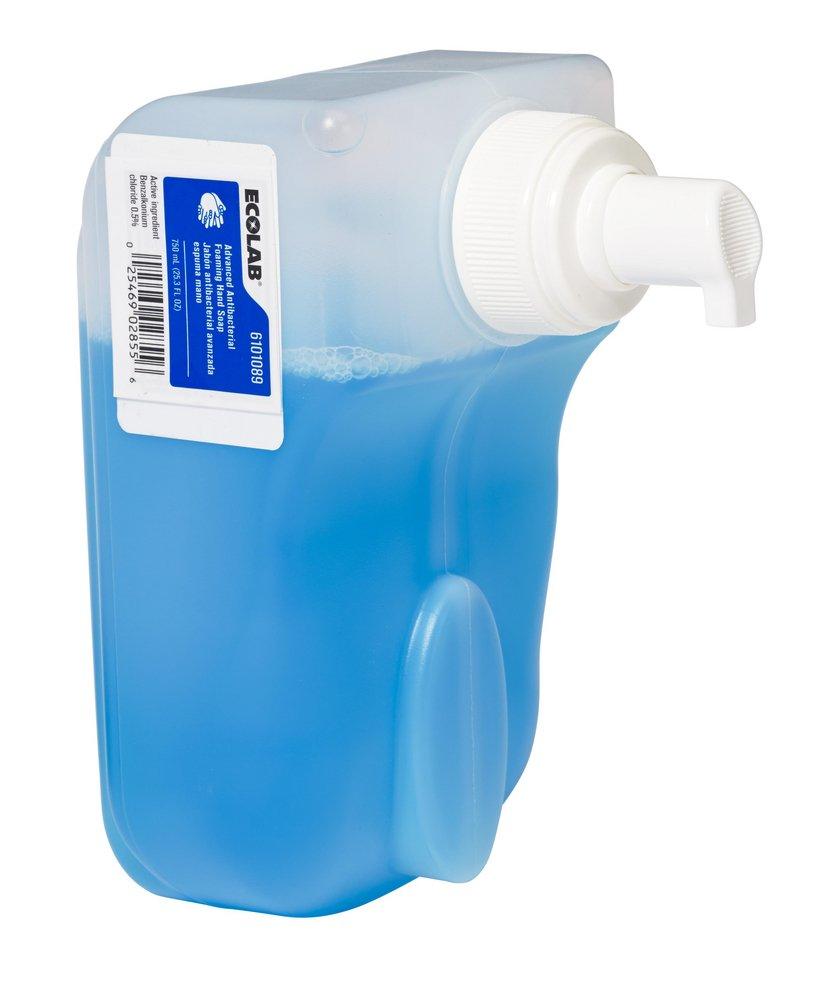 Ecolab DigiFoam 750 ml Advanced Antibacterial Foam Hand Soap (Case of 6)