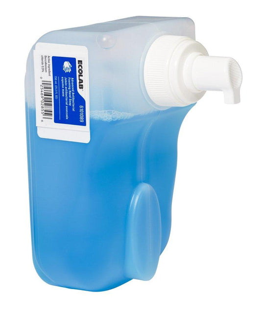 Ecolab DigiFoam 750 ml Advanced Antibacterial Foam Hand Soap (Case of 6)