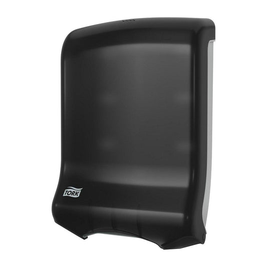Tork Tork Multifold and C-Fold Paper Hand Towel Dispenser, Smoke