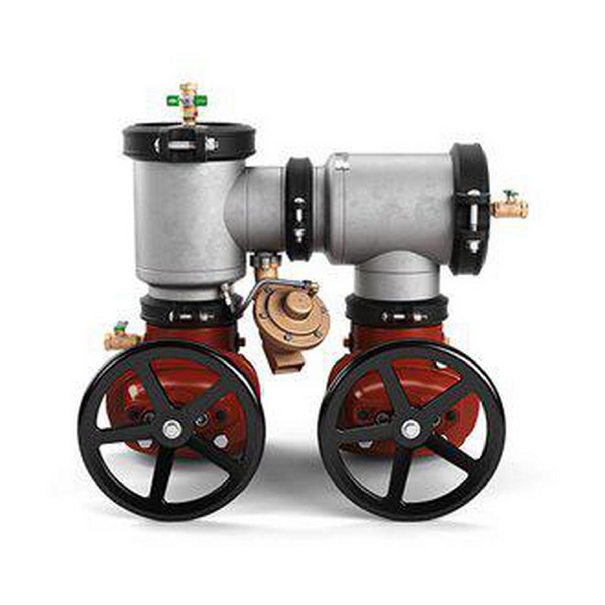 Zurn Wilkins 475ST 4 in. Stainless Steel Flanged 350 psi Backflow Preventer