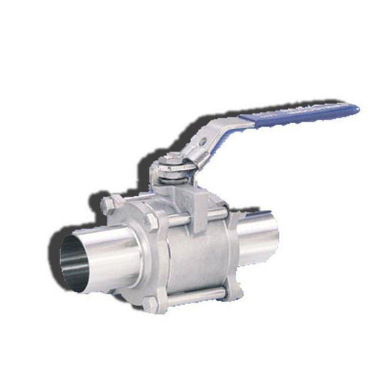 Inline Ball Valve 337F Series 1/2 in. Stainless Steel Full Port OD Tube 1000# Ball Valve