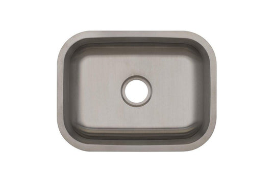 PROFLO® Plomosa 23-3/8 in. Undermount Stainless Steel Single Bowl Kitchen Sink