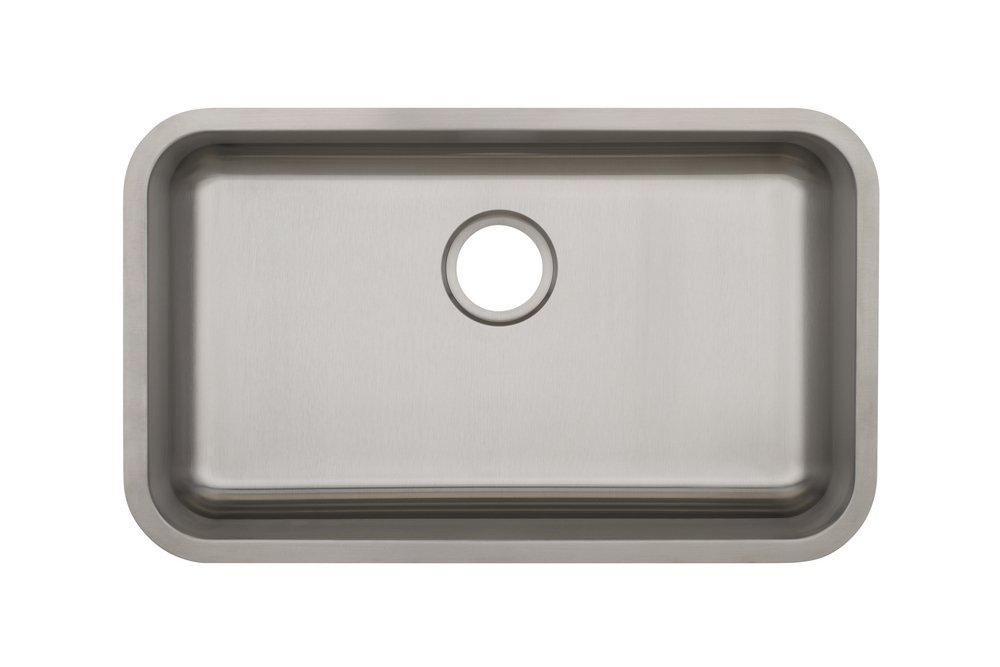 PROFLO® Plomosa 29-3/4 in. Undermount Stainless Steel Single Bowl Kitchen Sink