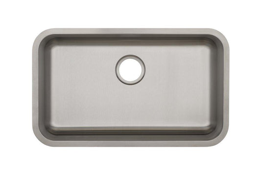 PROFLO® Plomosa 29-3/4 in. Undermount Stainless Steel Single Bowl Kitchen Sink