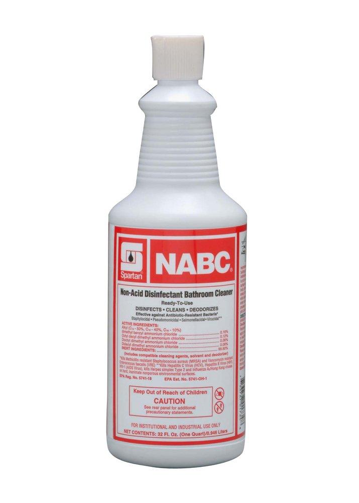 Spartan Chemical NABC® 1 qt Bathroom Cleaner Altered, Floral Scent (Case of 12)