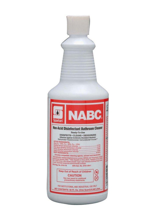 Spartan Chemical NABC® 1 qt Bathroom Cleaner Altered, Floral Scent (Case of 12)