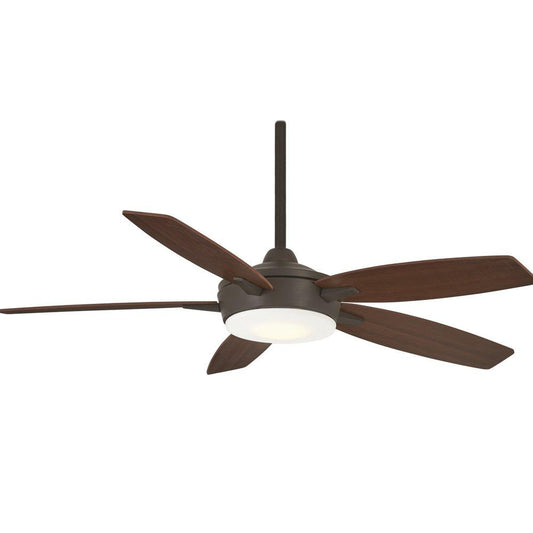 Minka Aire Espace 52 in. 5-Blade Indoor Ceiling Fan in Oil Rubbed Bronze