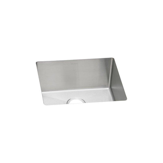 Elkay Crosstown® 21-1/2 in. Undermount Stainless Steel Single Bowl Kitchen Sink in Polished Satin