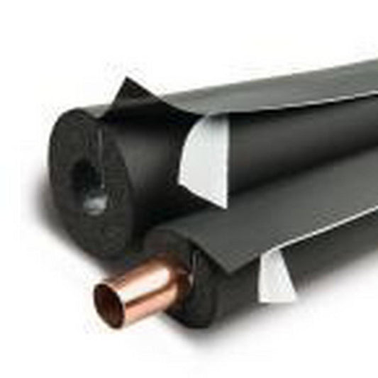 Armacell AP ArmaFlex® Black LapSeal™ 1/2 in. x 6 ft. Plastic Pipe Insulation