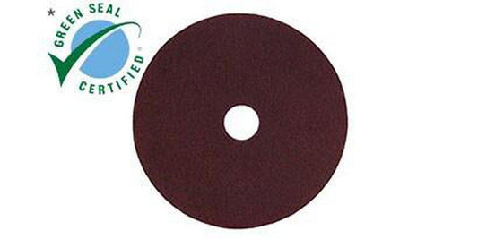 20 in. Surface Preparation Pad in Red and Maroon (Case of 5)