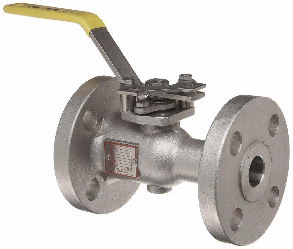 4 in. Carbon Steel Full Port Flanged 300# Ball Valve
