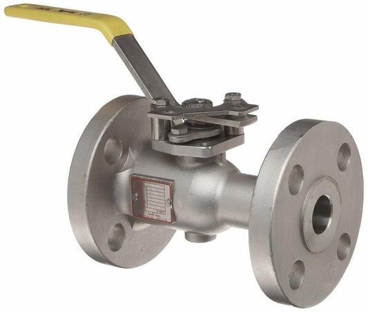 4 in. Carbon Steel Full Port Flanged 300# Ball Valve