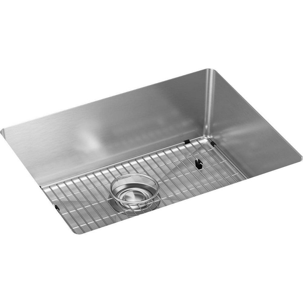 Elkay Crosstown® 23-1/2 in. Undermount Stainless Steel Single Bowl Kitchen Sink in Polished Satin