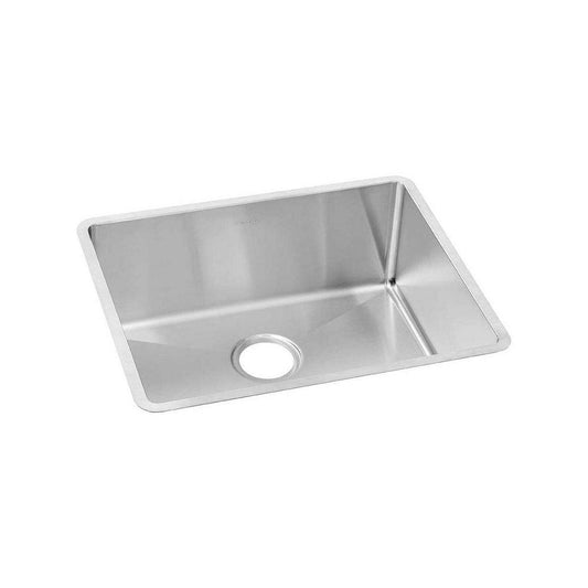 Elkay Crosstown® 22-1/2 in. Undermount Stainless Steel Single Bowl Kitchen Sink in Polished Satin